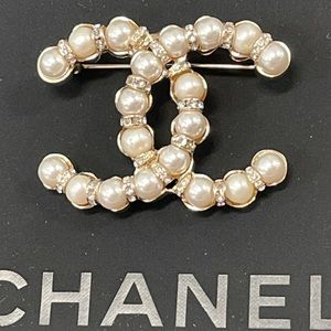 Chanel brooch